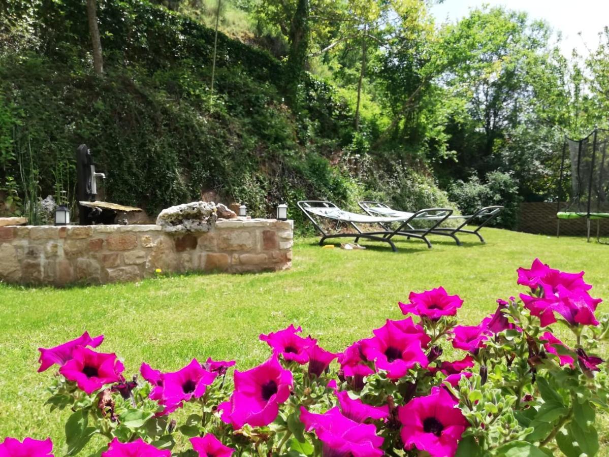 Les Gites Du Moulin D Olt La Canourgue Exterior photo