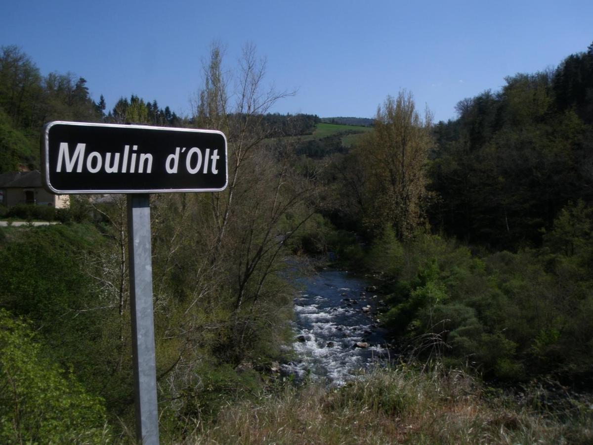 Les Gites Du Moulin D Olt La Canourgue Exterior photo